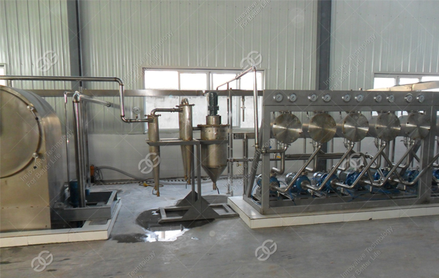 Оборудование для производства картофельного крахмала(1000кг/ч)