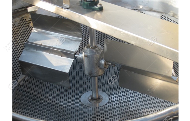 Круглое автоматические ведро оборудование из нержавеющей стали для жарит картофели