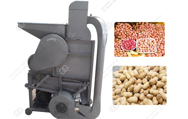 Оборудование для шелушения арахиса