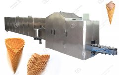 <b>Автоматическая линия для производства вафельных конусов- Модель М </b>