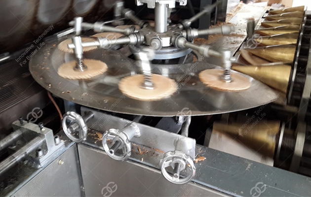 оборудование для производства вафельных конусов