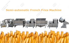 Полуавтоматическая линия для производства картофеля фри
