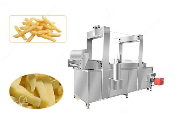 Оборудование для жарки картофеля фри