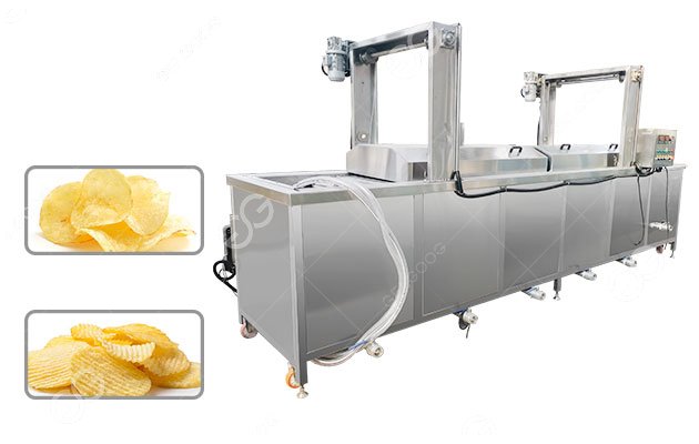 Аппарат для жареных картофельных чипсов