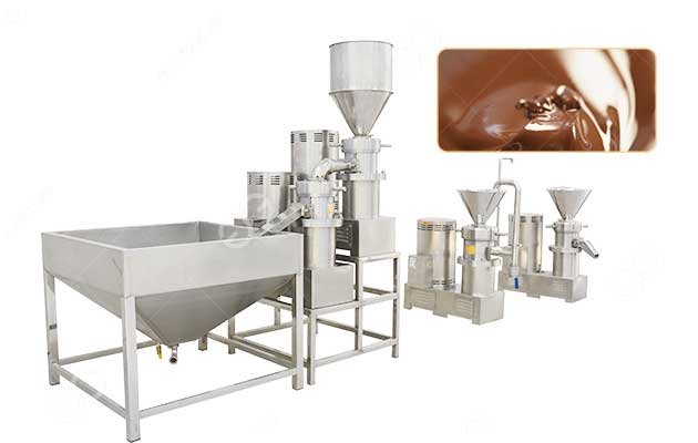 Оборудование для производства какао-пасты