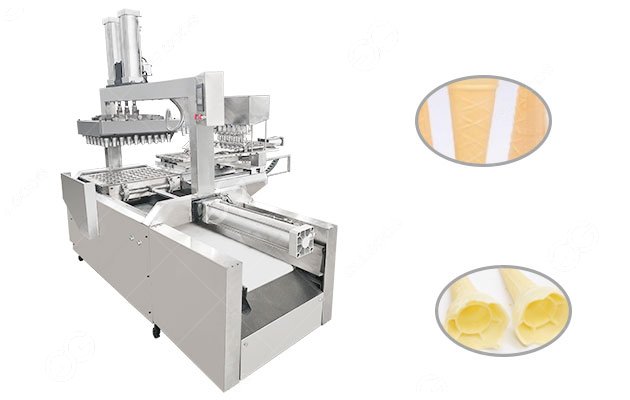 машина для изготовления бисквитных рожков для мороженого gg